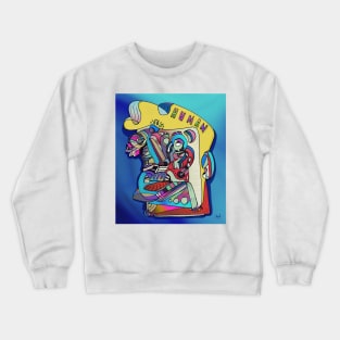 human Crewneck Sweatshirt